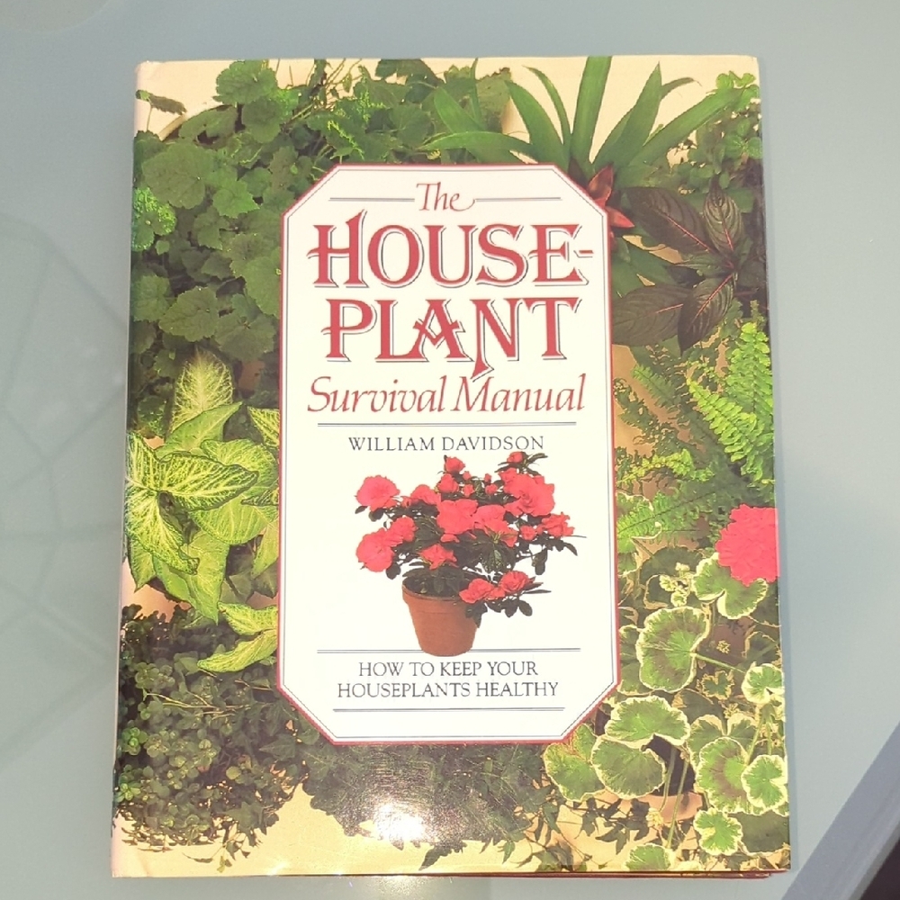 The House-Plant Survival Manual by William Davidson - Houseplants Guide